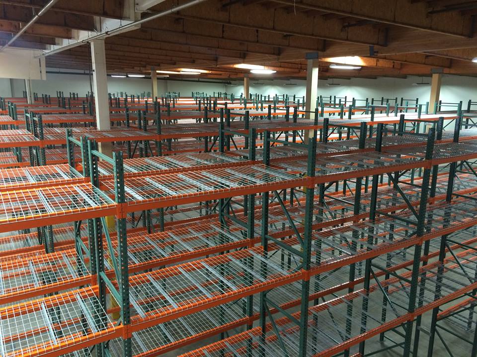 Pallet racking systems