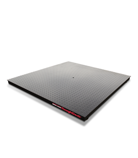 RoughDeck HP-H heavy capacity pallet floor scale