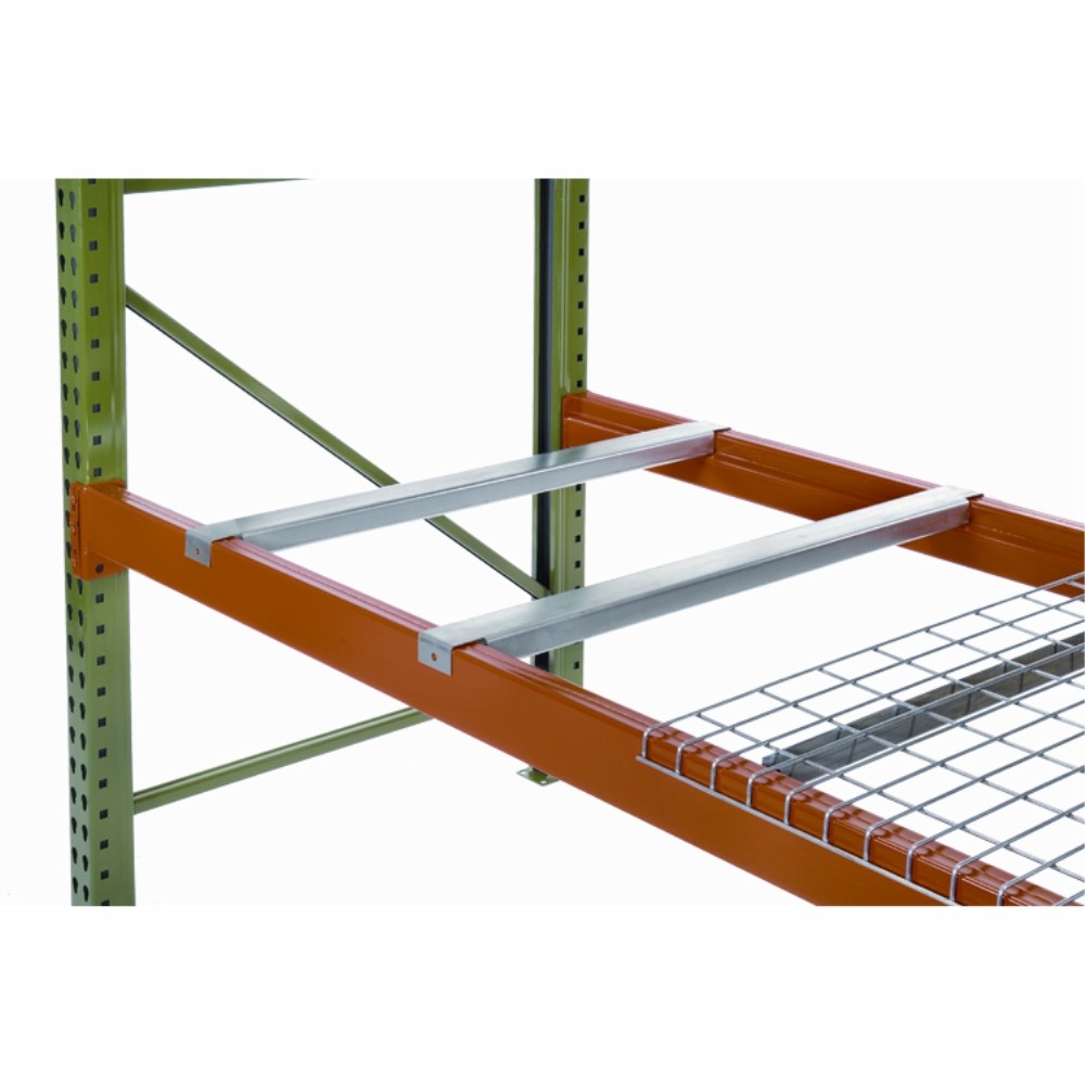 Pallet supports for warehouse racking