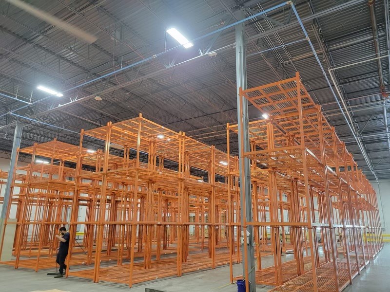 Stack Racks - Industrial warehouse racking and pallet rack systems